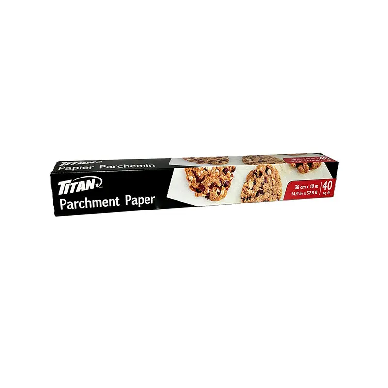 TITAN - PARCHMENT PAPER 38CMX10M EA