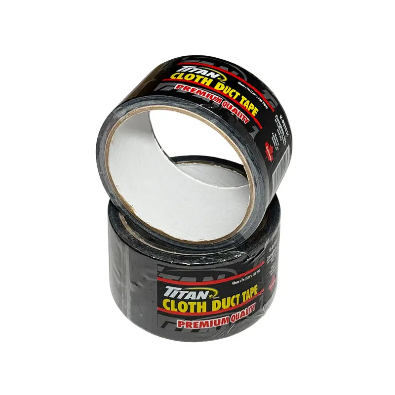 TITAN - PREMIUM BLACK DUCT TAPE 48MMX7M 1EA