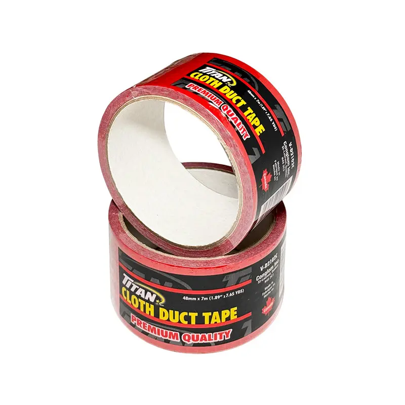 TITAN - PREMIUM RED DUCT TAPE 48MMX7M 1EA