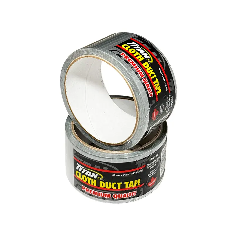 TITAN - PREMIUM SILVER DUCT TAPE 48MMX7M 1EA