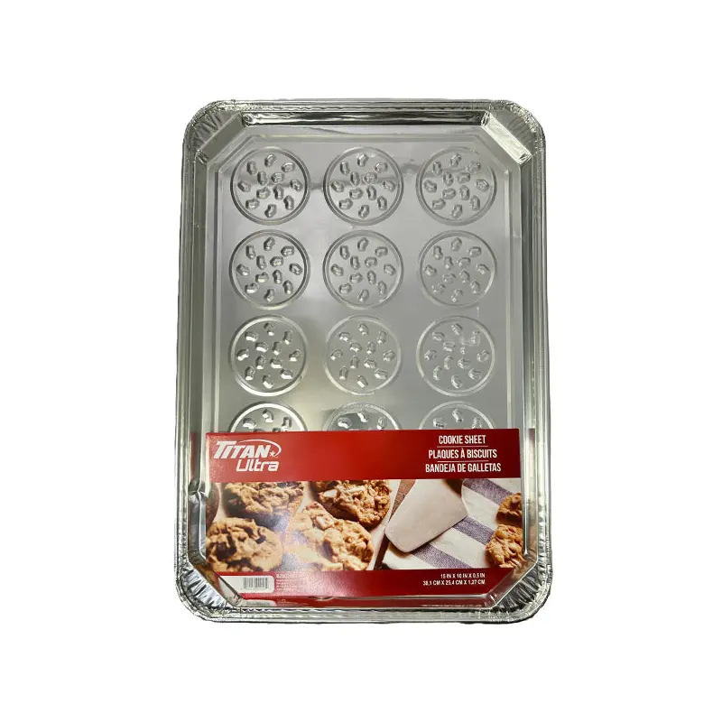 TITAN - ULTRA ALUMINUM COOKIE SHEET 24x1 CT