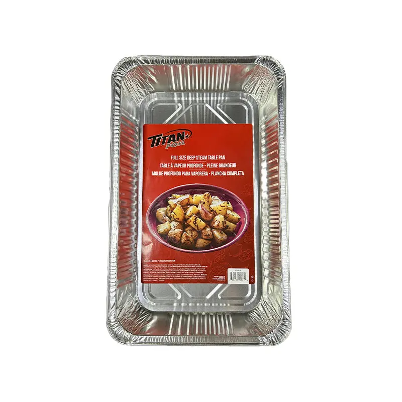 TITAN - ULTRA FULL STEAM ROASTER PAN 24x1 PK