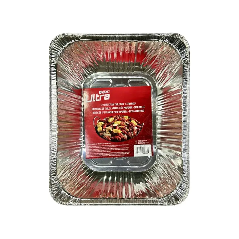 TITAN - ULTRA HALF STEAM EXTRA DEEP PAN 24x1 PK