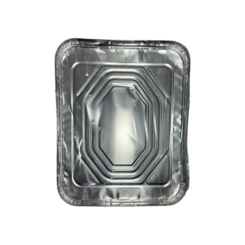 TITAN - FOIL LIDS FOR HALF STEAM PANS 10x10 EA