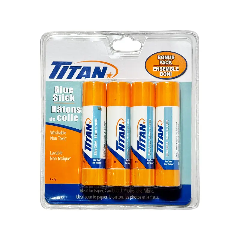 TITAN - GLUE STICKS 4x8 GR