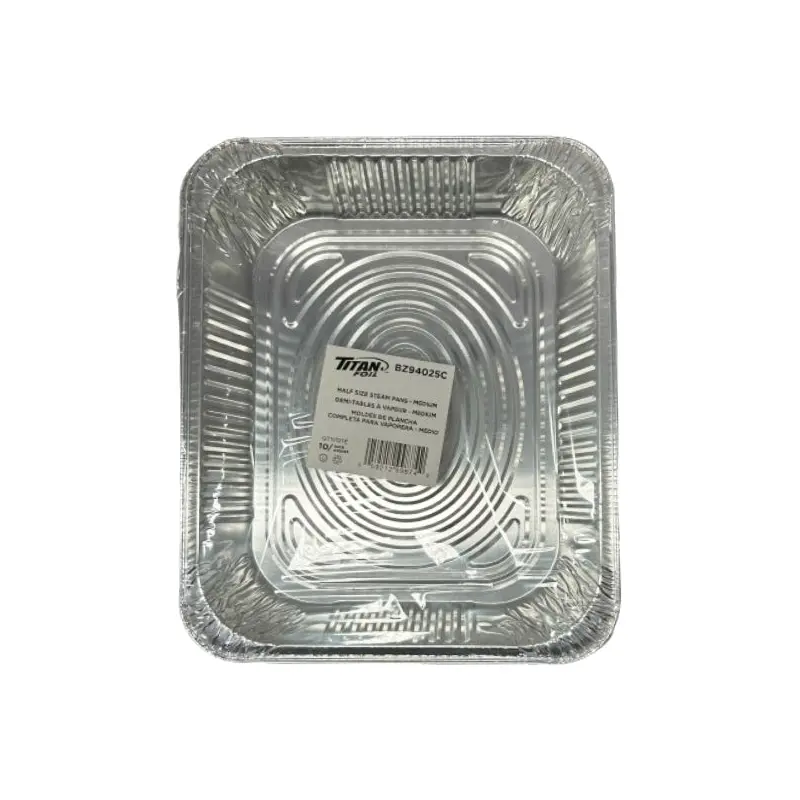 TITAN - HALF SIZE STEAM PANS MEDIUM 10EA