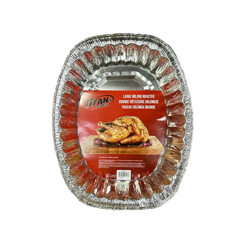 TITAN - LARGE OBLONG ROASTER 1PK