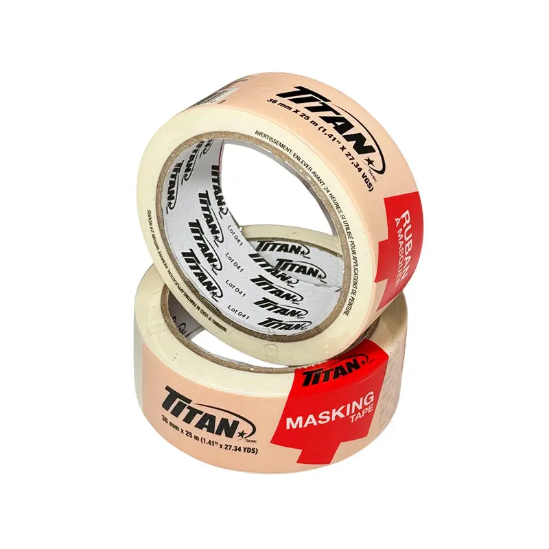 TITAN - MASKING TAPE 36MMX25M 1EA