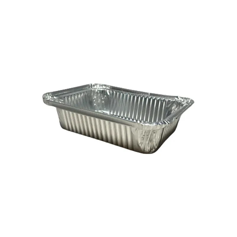 TITAN - FOIL 2LB OBLONG CONTAINERS 125EA