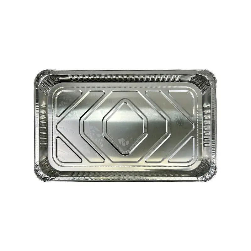 TITAN - FOIL FULL SIZE SHALLOW STEAM TABLE 5EA