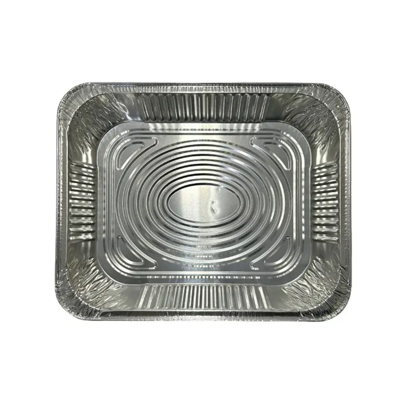 TITAN - FOIL HALF SIZE SHALLOW STEAMTABLE PANS 10EA