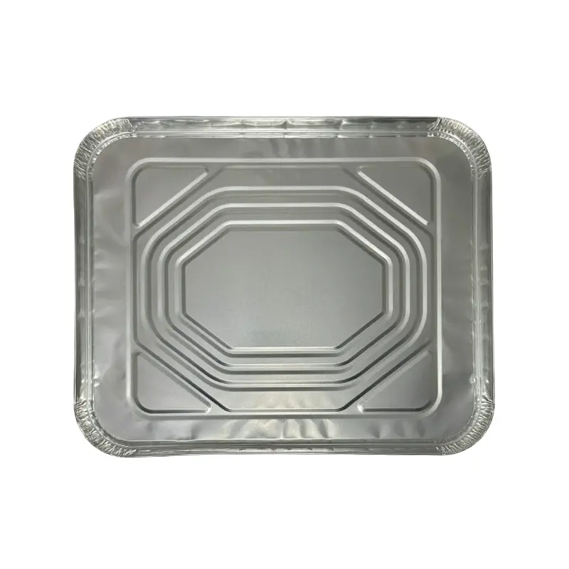 TITAN - FOIL HALF SIZE SHALLOW STEAMTABLE PANS 10x10 EA