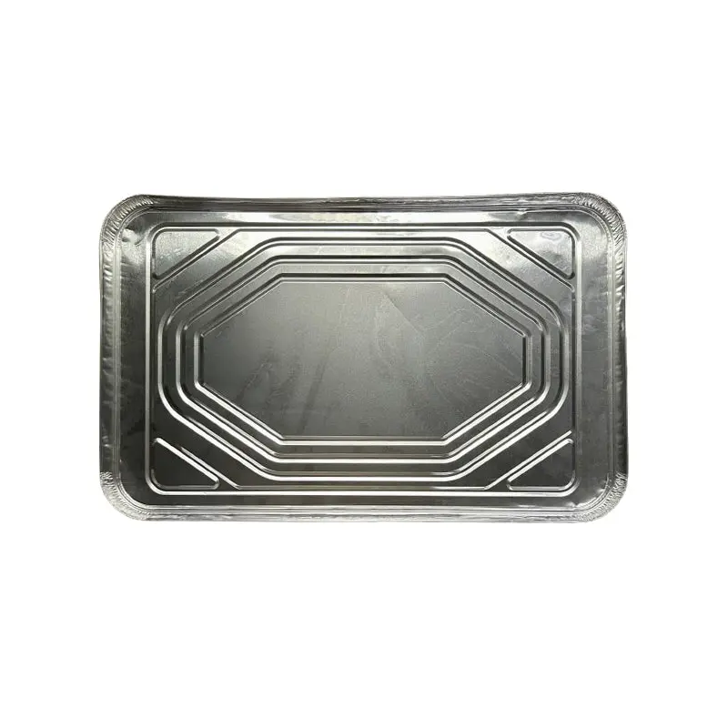 TITAN - FOIL LIDS FOR FULL STEAM PANS 10x5 EA