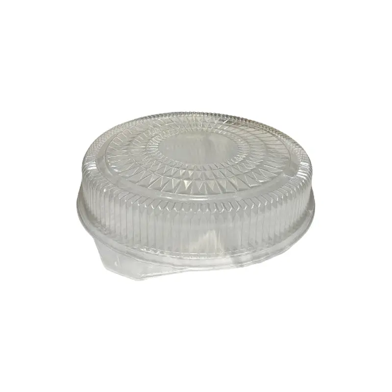 TITAN - 16IN DOME LIDS FOR ALUMINUM SERVING TRAY 5x5 PK