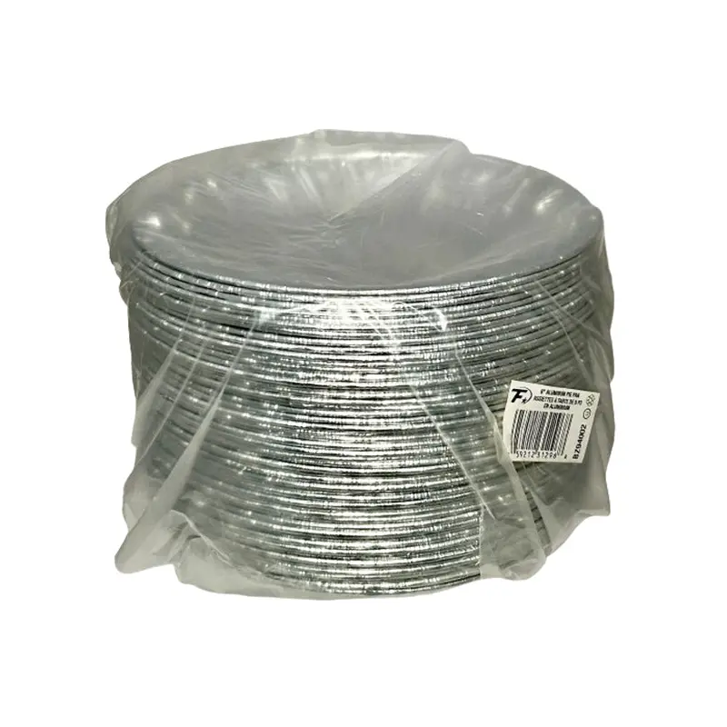 TITAN - 8" ALUMINUM PIE PANS 50EA