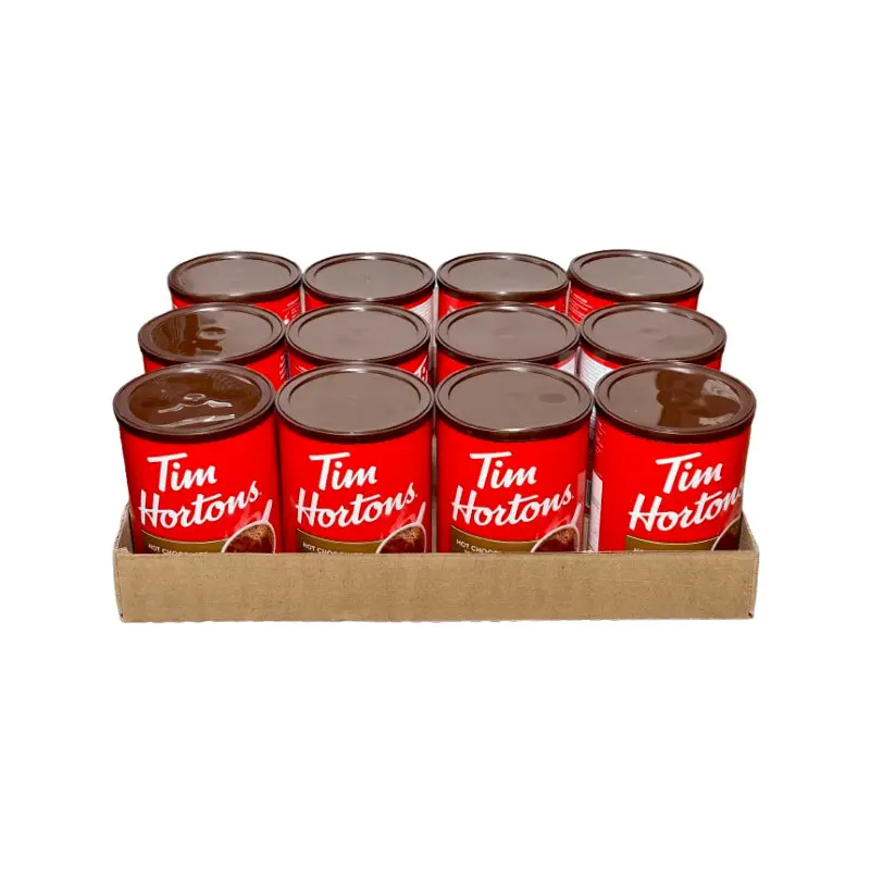 TIM HORTONS - HOT CHOCOLATE 12x500 GR