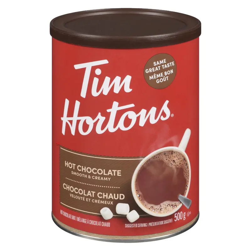 TIM HORTONS - HOT CHOCOLATE 500GR