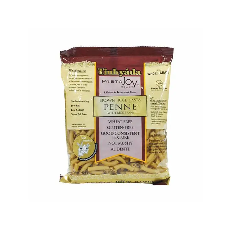 TINKYADA - BROWN RICE PENNE GF 12x454 GR