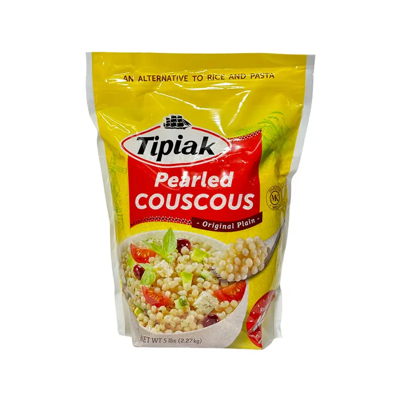 TIPIAK - PEARLED COUSCOUS 5LBS