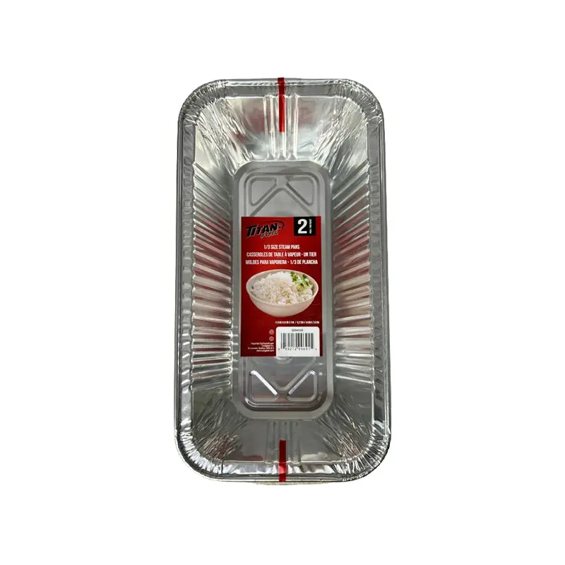 TITAN - 1/3 SIZE DEEP PANS 24x2 EA