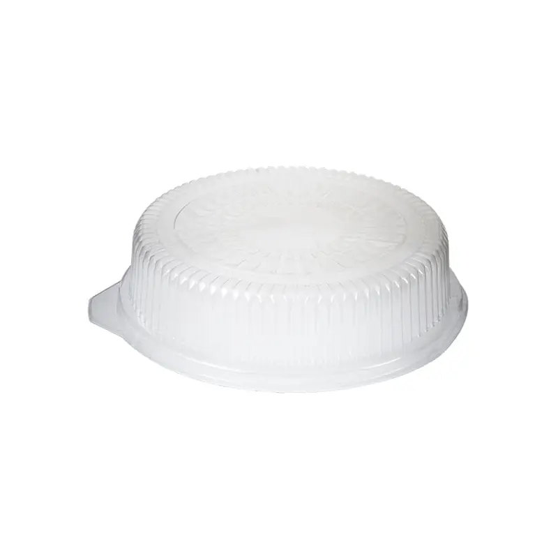 TITAN - 12" DOME LIDS FOR ALUMINUM SERVING TRAYS 5EA