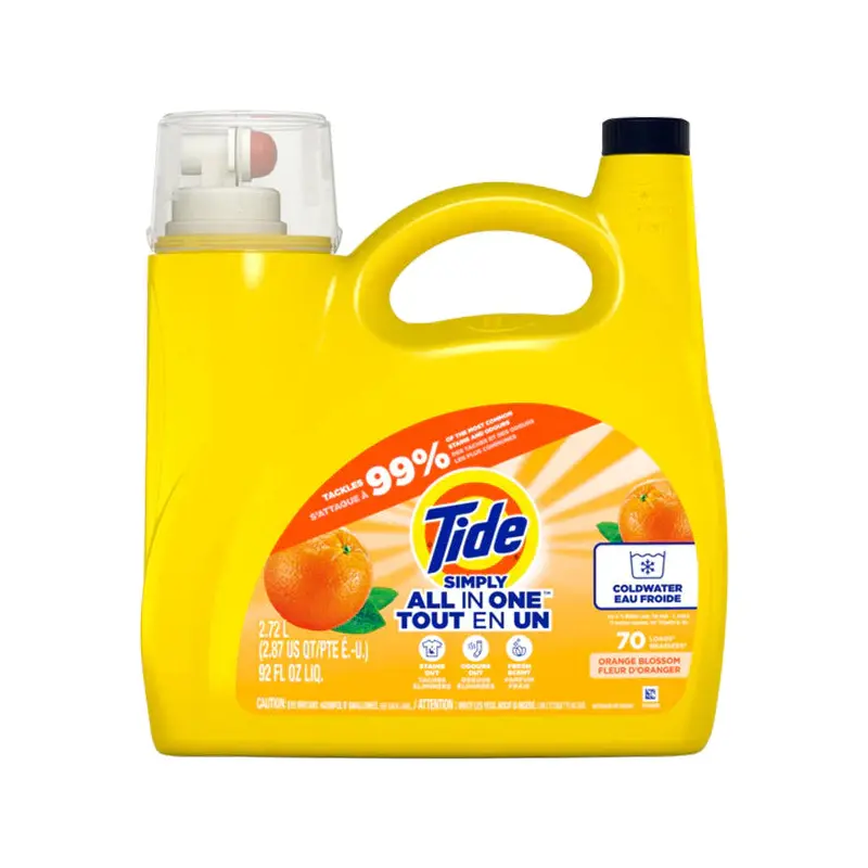 TIDE - SIMPLY ORANGE BLOSSOM 4x2.72 LT