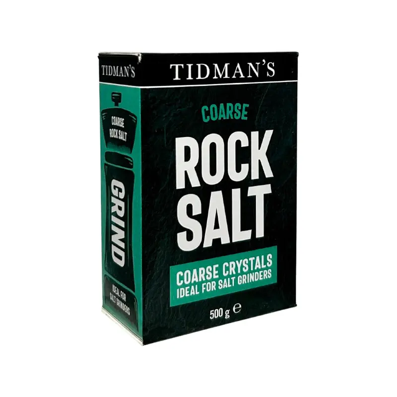 TIDMANS - NATURAL ROCK SALT 500GR