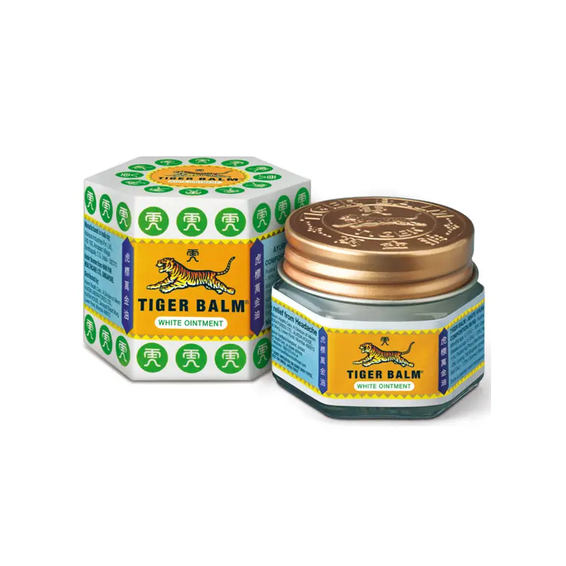 TIGER BALM - WHITE OINTMENT 21GR
