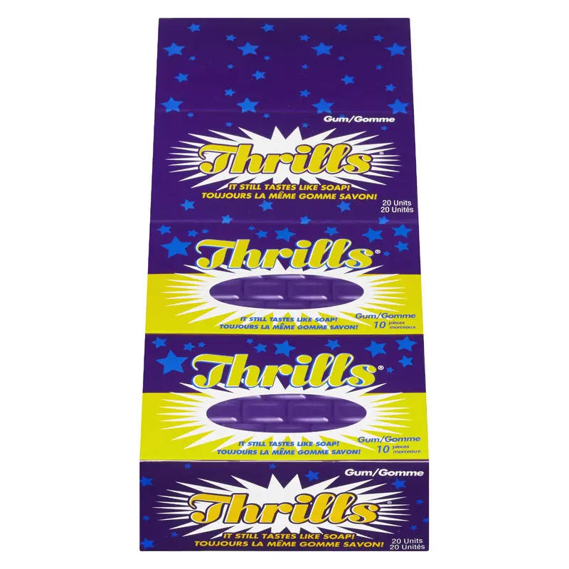 THRILLS - GUM 12x20 GR