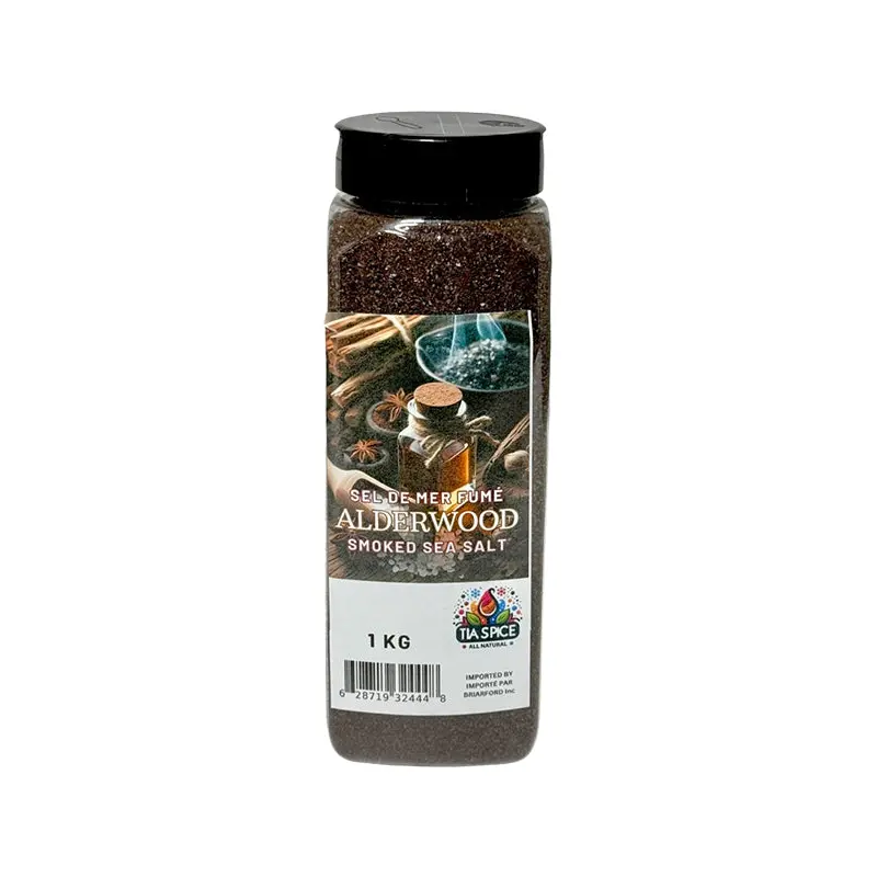 TIA - ALDERWOOD SMOKED SEA SALT 1KG
