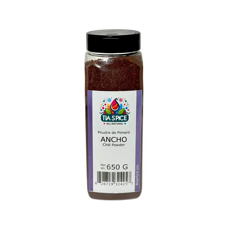 TIA - ANCHO CHILLI GROUND 650GR