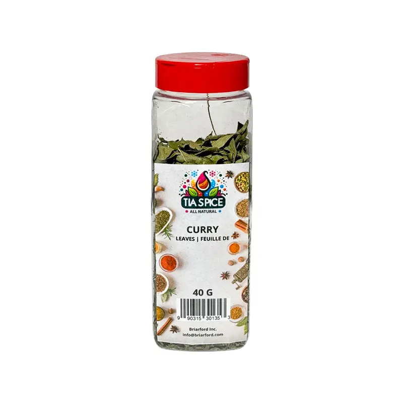 TIA - DRIED CURRY LEAVES 8x40 GR