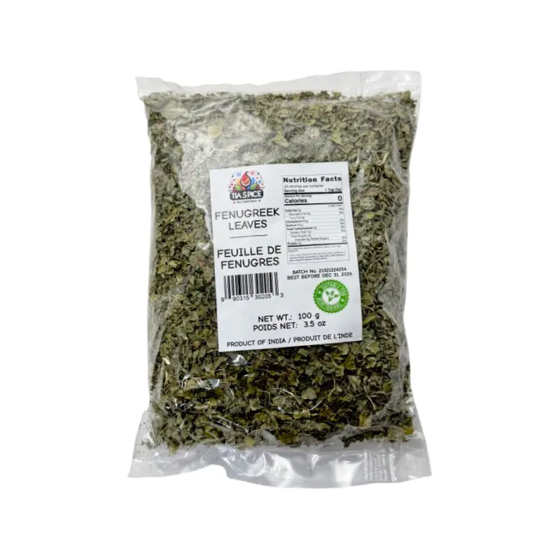 TIA - DRIED FENUGREEK LEAVES 100GR