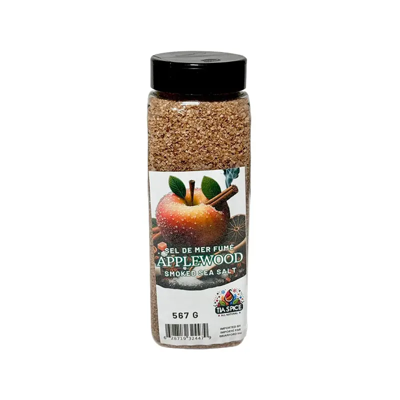 TIA - SMOKED APPLEWOOD SEA SALT 567GR