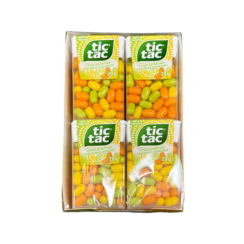 TIC TAC - CITRUS ADVENTURE 24x12x29GR