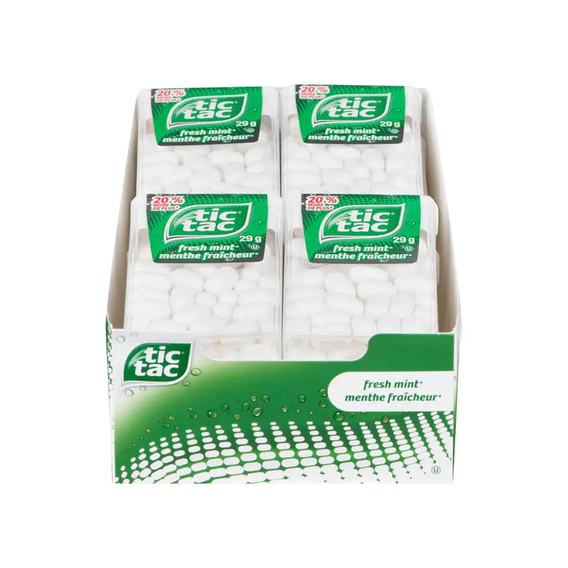 TIC TAC - FRESH MINT 24x12x29GR