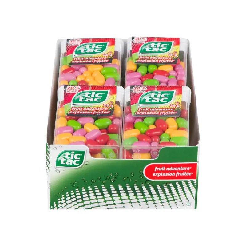 TIC TAC - LARGE FRUIT ADVENTURE 24x12x29GR