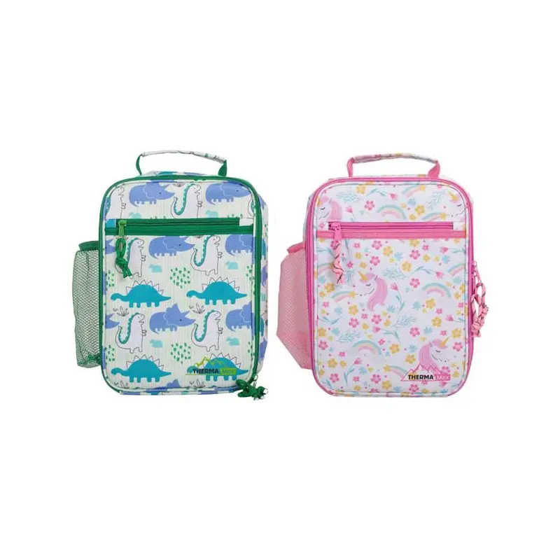 THERMA MAX - KIDS INSULATED LUNCH COOLER BAG 7.8x11.2x3.7 1EA