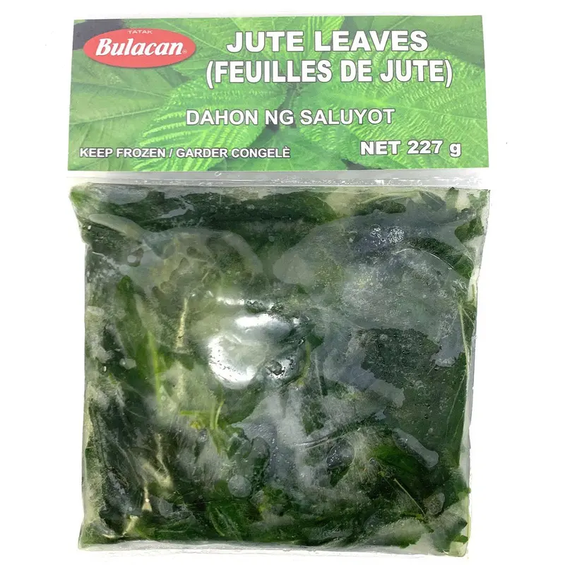 Bulacan Frozen Jute Leaves