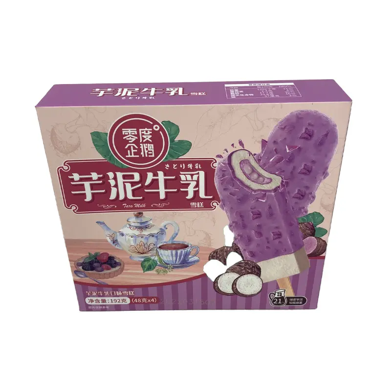 Zdp Ice Bar(taro Milk)