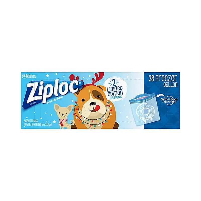 Ziploc Seal Top Bags