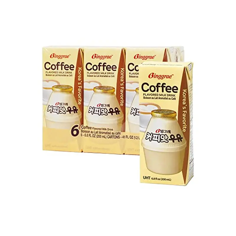 Binggrae Coffee Flavored Milk