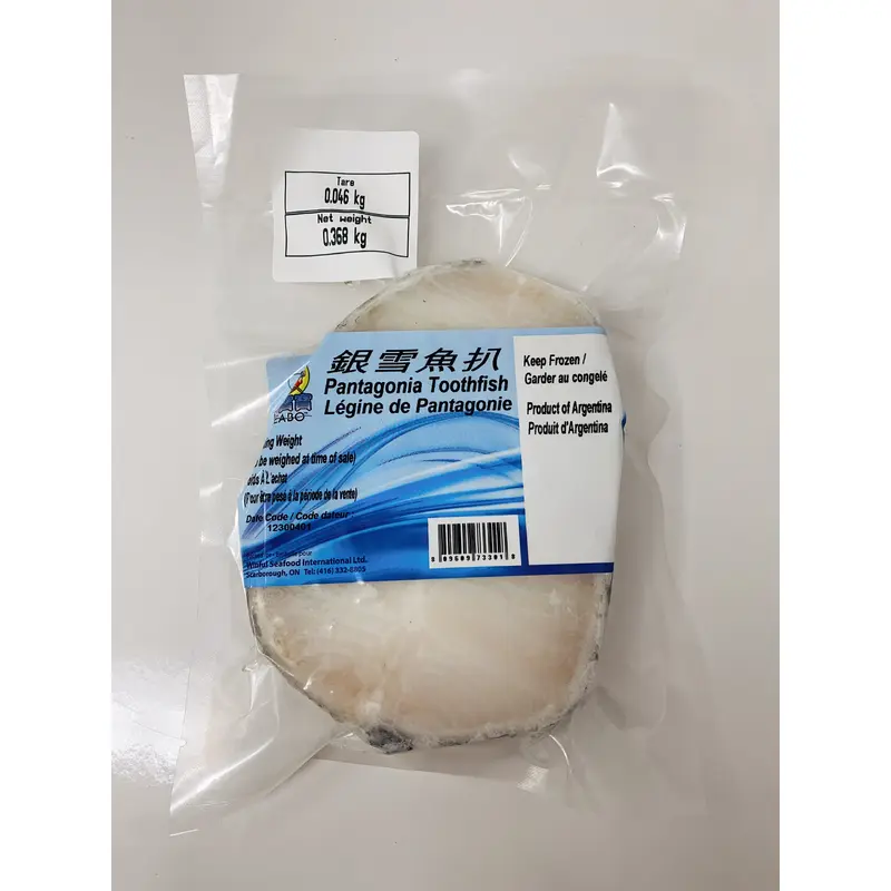 Black Tie Sea Bass Steak