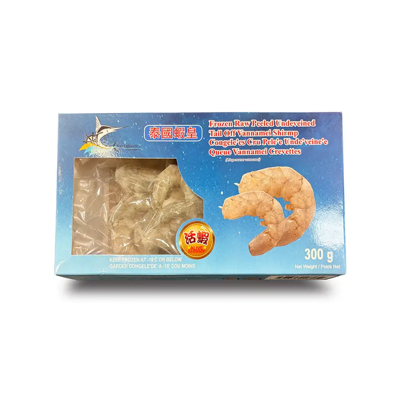 Bq Frozen Raw Peeld Undeneined