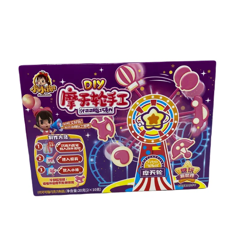 Wheel Shaped Chocolate