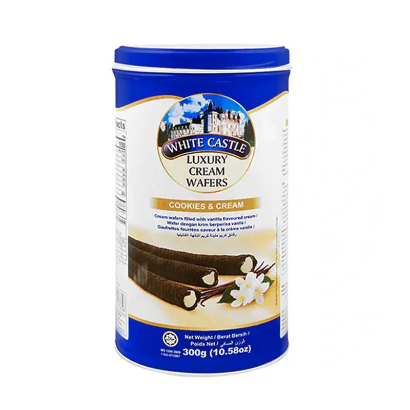 White Castle Cream Wafers Cki&cream