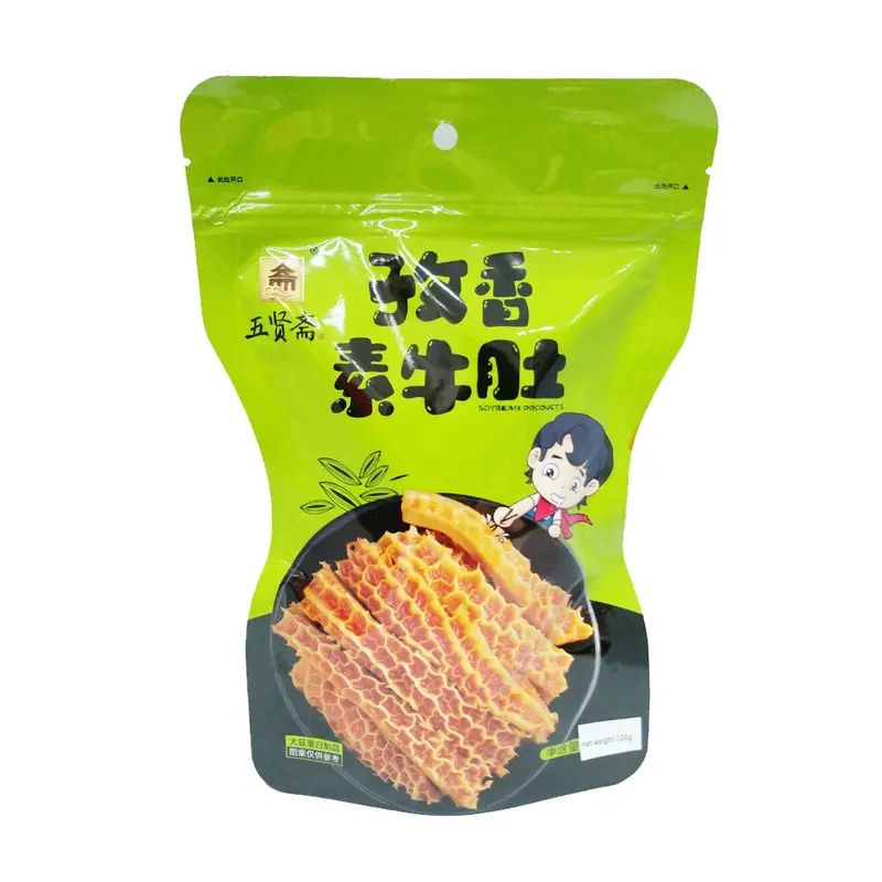 WXZ Dried Beancurd(Cumin)