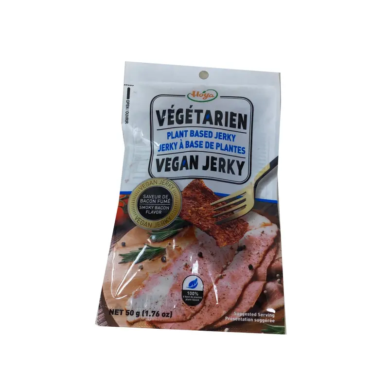 Vegan Jerky (smoky Bacon)