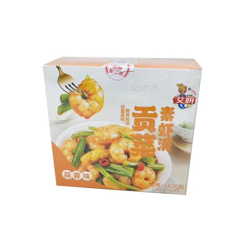 Vegetarian Shrimp Tribute