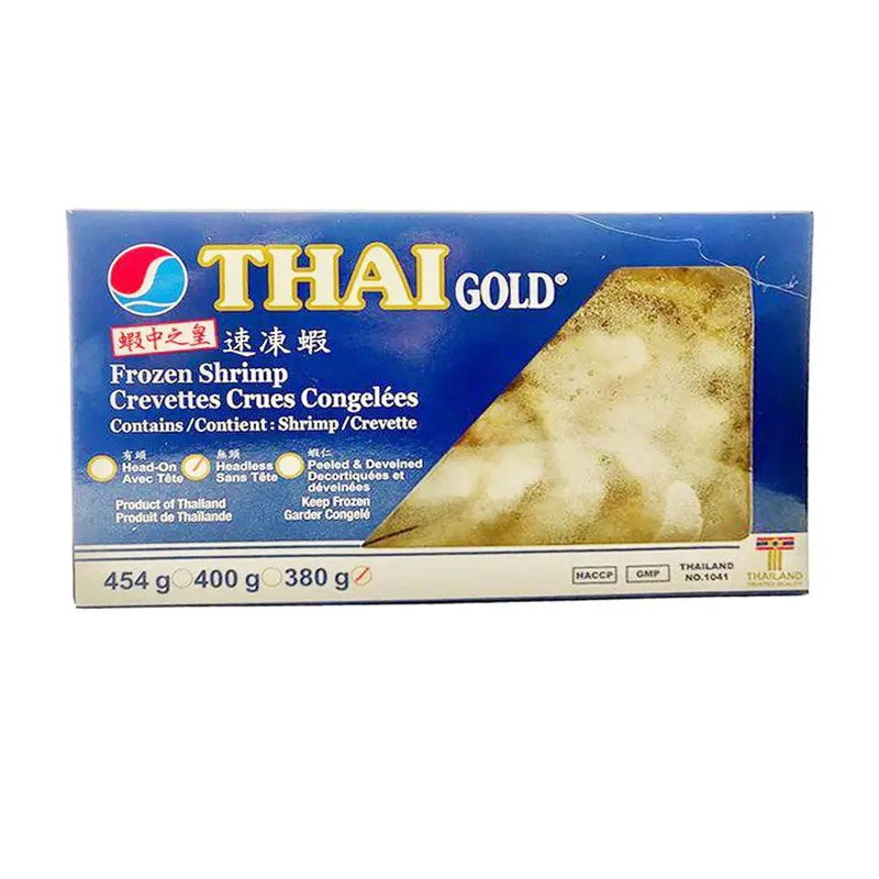 Thai Gold Frozen Headless Shrimp26/30